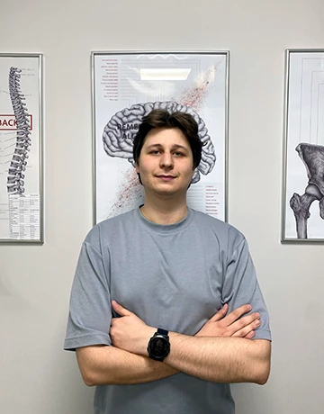 Fizjoterapeuta Kacper Nowicki