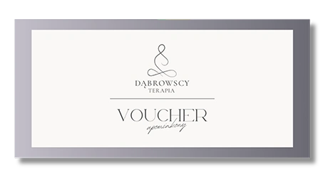 Voucher podarunkowy na zabiegi fizjoterapii w Terapia Dąbrowscy